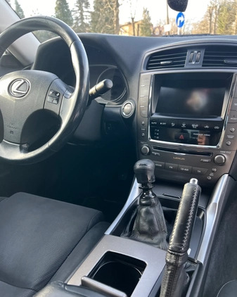 Lexus IS cena 28000 przebieg: 274368, rok produkcji 2010 z Słomniki małe 106